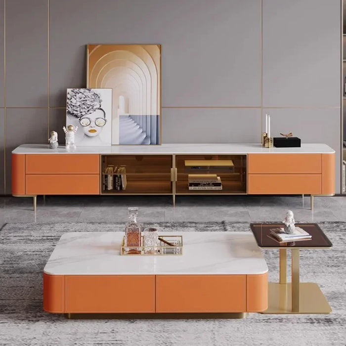 Living Room Tv Cabinet Modern Wall Shelf Universal Tv Stand Modern Media Console Support Tv Sur Pied Living Room Furniture