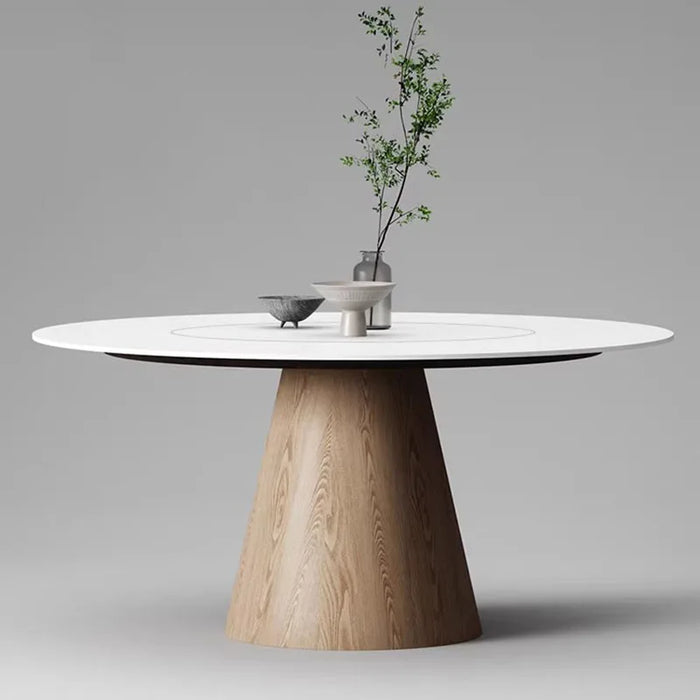 Modern Restaurant Dining Tables Center Rustic Mobile Console Luxury Round Dining Tables Coffee Muebles De Cocina Furniture HDH