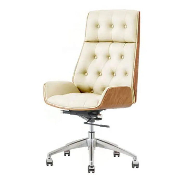 Luxury High Back PU/Leather Chesterfield Office Chair Conference Room Chair Computer Executive Chair