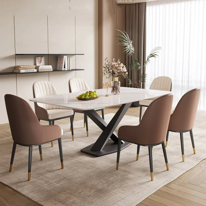 Conference Coffee Dining Table Kitchen Marble Vanity Modern Outdoor Dining Tables Salon Center Mesa Garden Furniture Sets