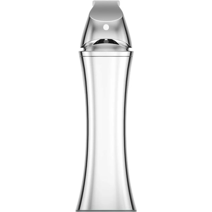 Waterfall Bathroom Faucet with Push & Seal Drain, Polished Chrome