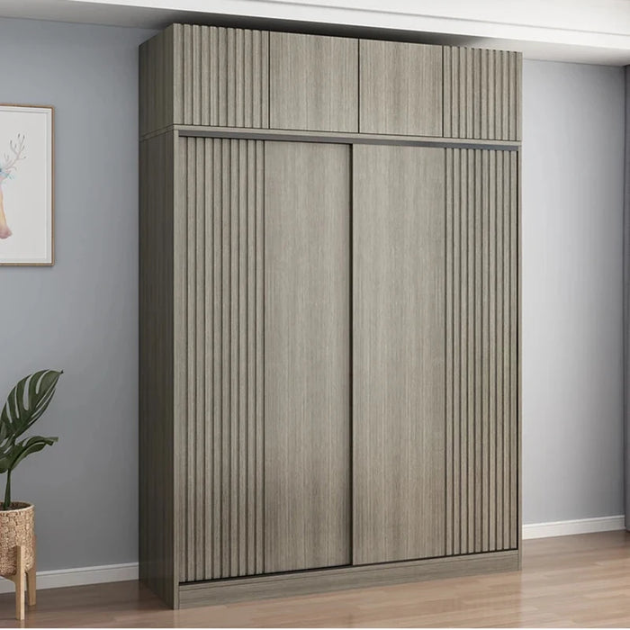 Storage European Wardrobes Drawer Detachable Large Heavy Minimalist Wardrobes Modern Space Saving Vestidores Salon Furniture