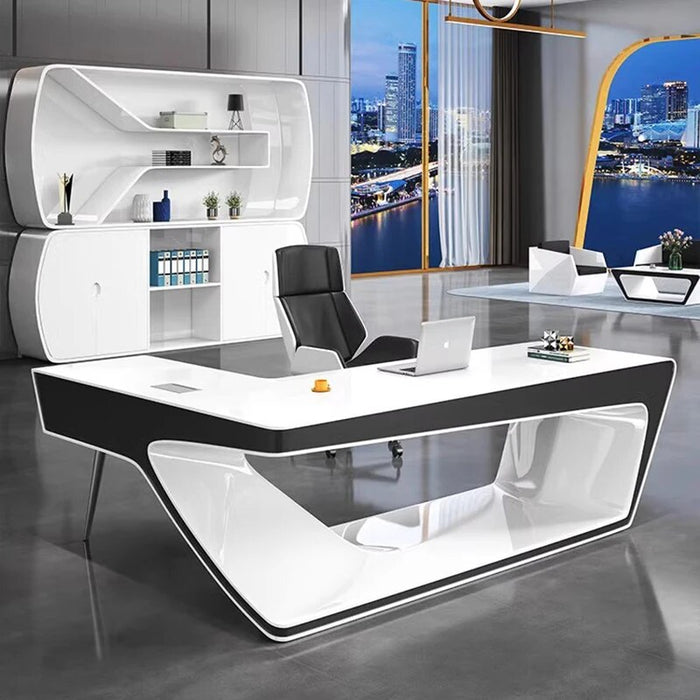 Writing Desk Executive Office Wooden Manicure Table Gaming Desk Table Desktop Meeting Mesa De Escritorio Nordic Furniture