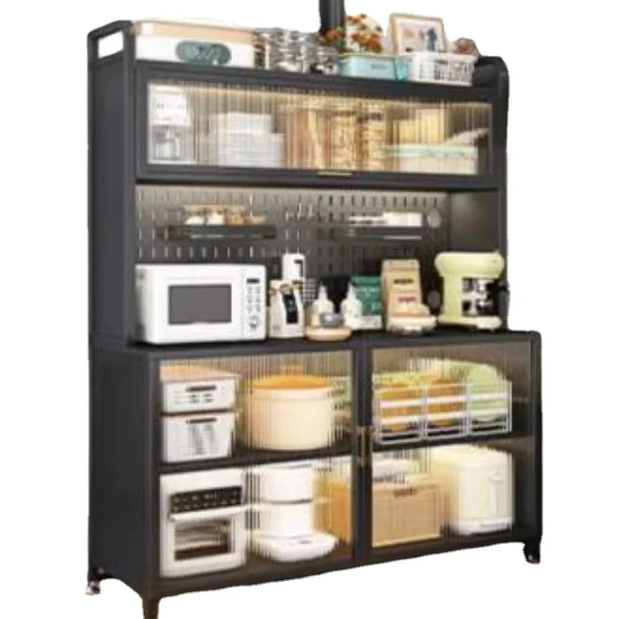 Modern Patio Sideboard Shelves Nordic Laden Accent Corner Dining Display Sideboard Accessories Vitrina De Cocina Furniture HDH