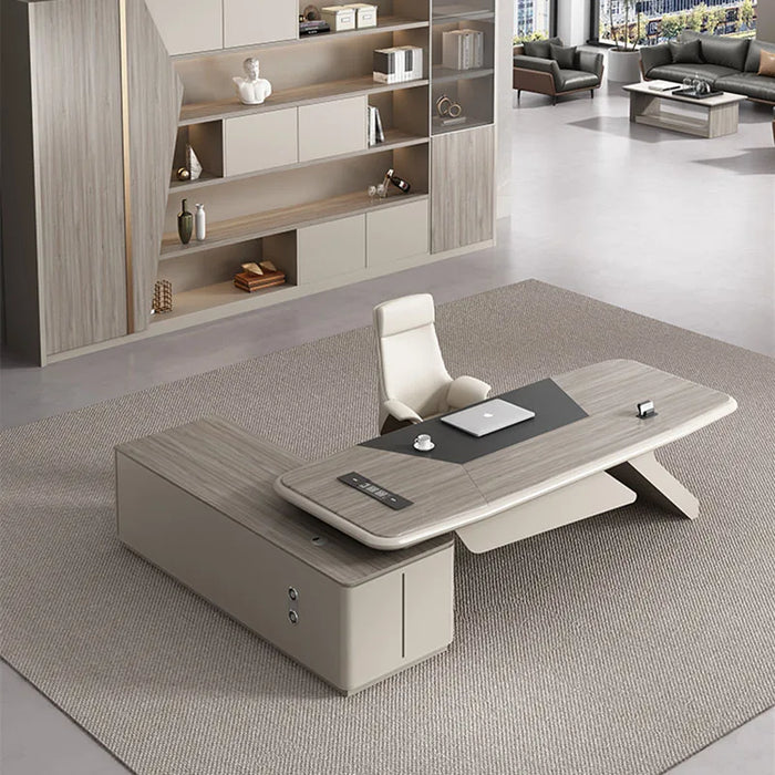 Modern CEO Office Desks Executive Minimalist Combination Desks Chairs Manager Chairman Mesas De Computador Office Furniture