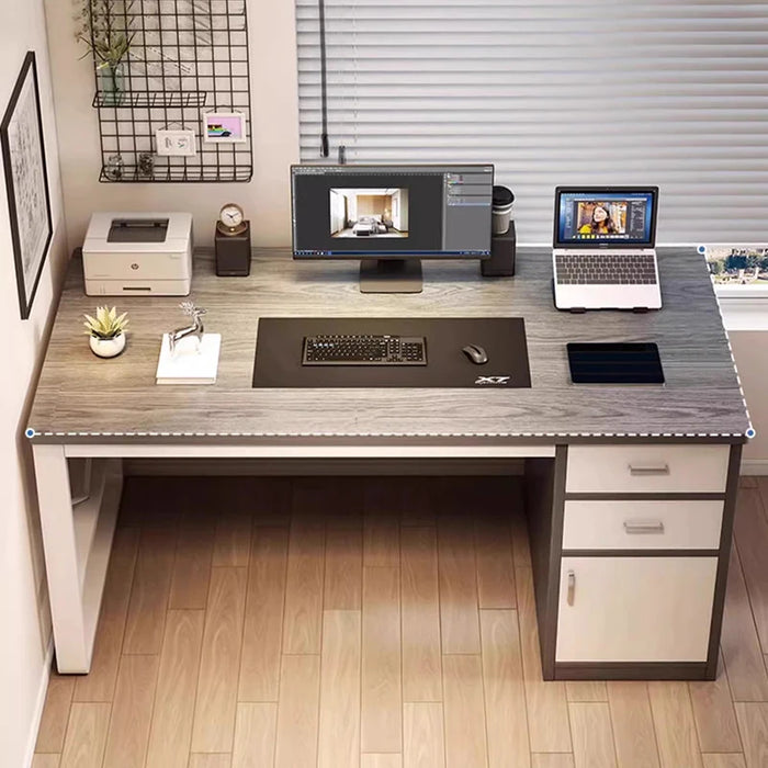 European Metal Office Desk Executive Reception Conference Modern Computer Desks Supplies Writing Escritorio Theater Furniture