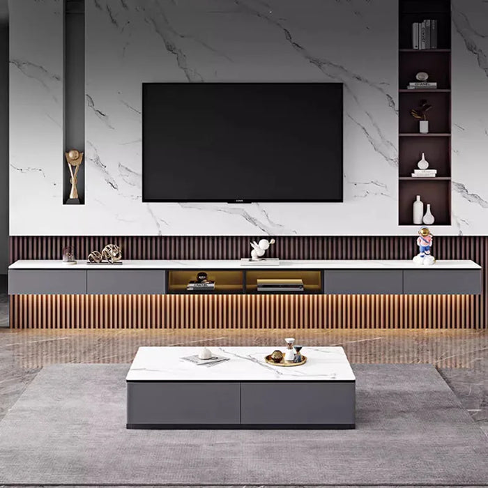Monitor Floor Console Tv Stand Salon Mobile Basses Drawers Shelf Filing Tv Stand Bedroom Mueble De Tv Living Room Furniture HDH