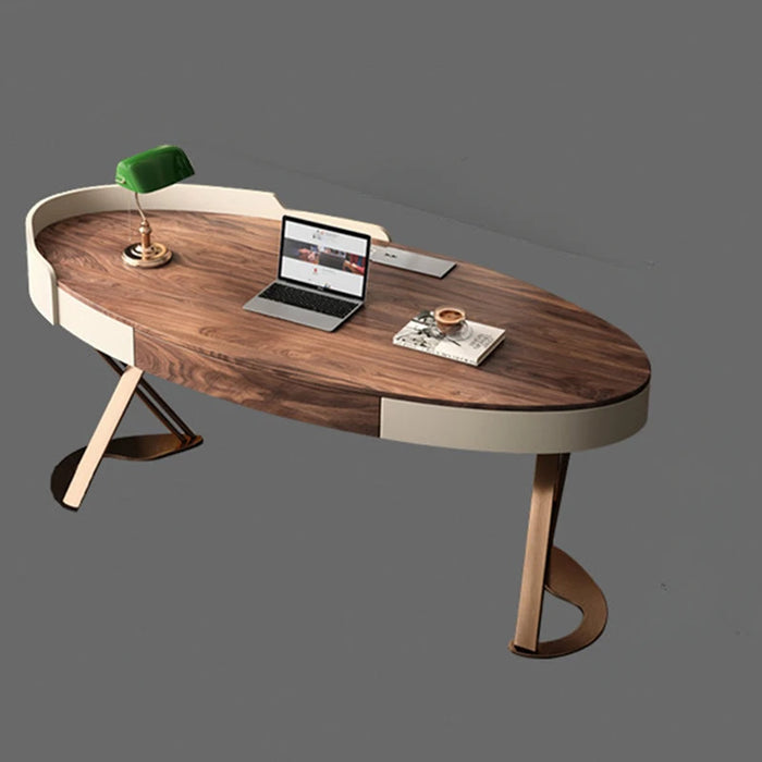 Modern Luxury Executive Office Desks Desktop Conference Workstation Writing Standing Scrivania Ufficio Lavoro Office Furniture