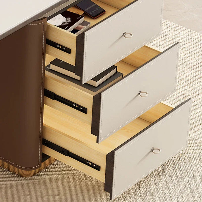 Luxury Study Office Desk Wooden Reception Standing Corner Writing Office Desk Modern Escritorios De Oficina Office Furniture