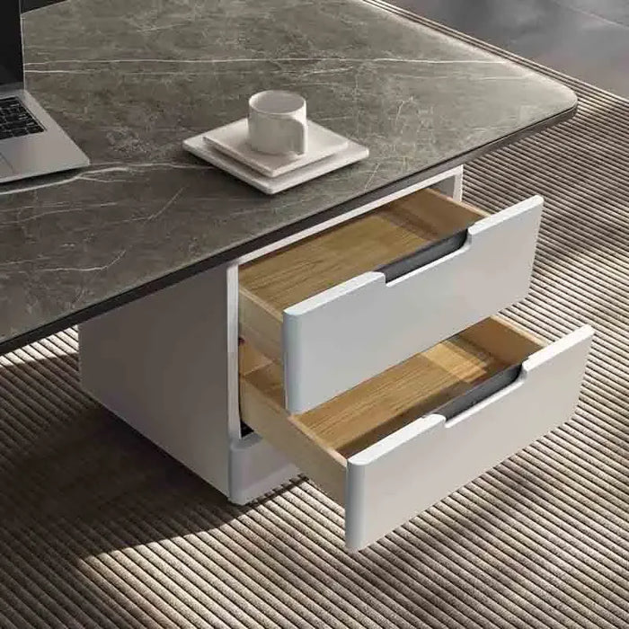 Standing Monitor Office Desk Drawers Executive Floor Luxury Computer Desks European Living Room Mesa De Escritorio Furniture