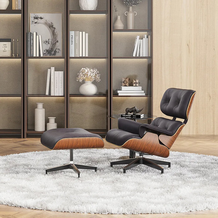 Tall size Lounge Chairs Living Room Chair Sofa Genuine Leather Office Chair for bedroom