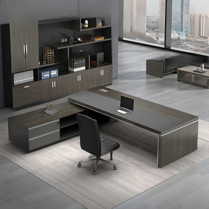 Computer Reception Office Desks Luxury L Shape Meeting Room Gaming Long Storage Work Desk Executive Tavolo Da Lavoro Furnitures