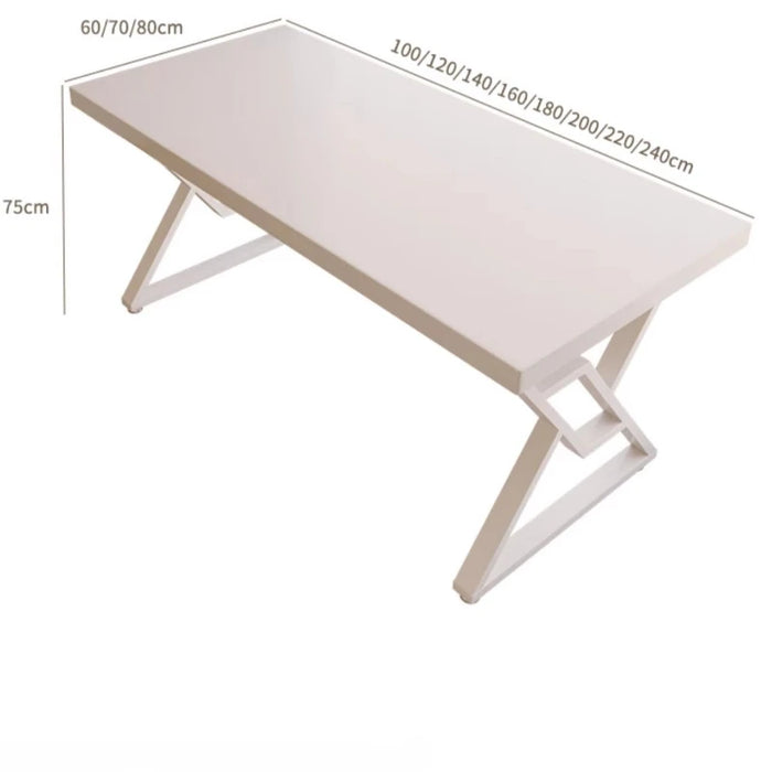 Office Accessories Work Desk Staff Simple Study Computer Office Desk Executive Modern Scrivanie Per Computer Furniture HD50WD