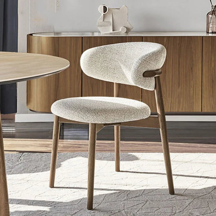 White Designer Chair Balcony Velvet Makeup Minimalist Modern Nordic Dining Chairs Bedroom Decor Hotel Comedor Salon Furniture
