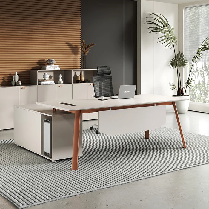 Charge Boss Office Desks Computer Single Person Manager Modern Office Desks Simplicity Mesa Escritorio Working Equipment QF50OD