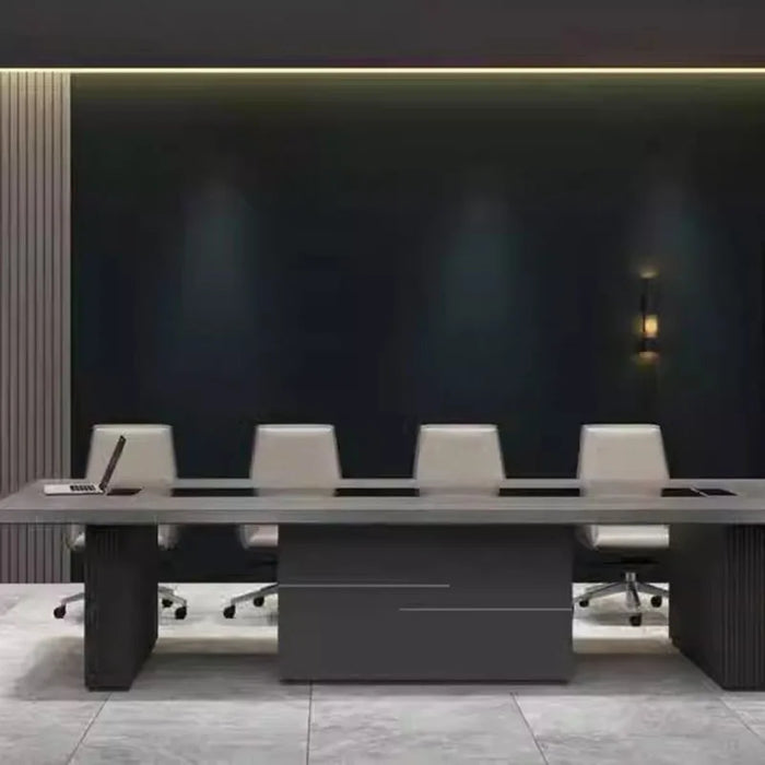 Executive L Shaped Office Desk Floor Sets Luxury Secretary Computer Desks Drawers Corner Mesa De Computador Modern Furniture