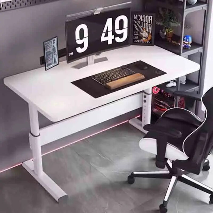 Workbench Conference Office Desks Bureau Standing Storage Mobile Office Desks Multifunctional Keyboard Scrivania Room Furnitures
