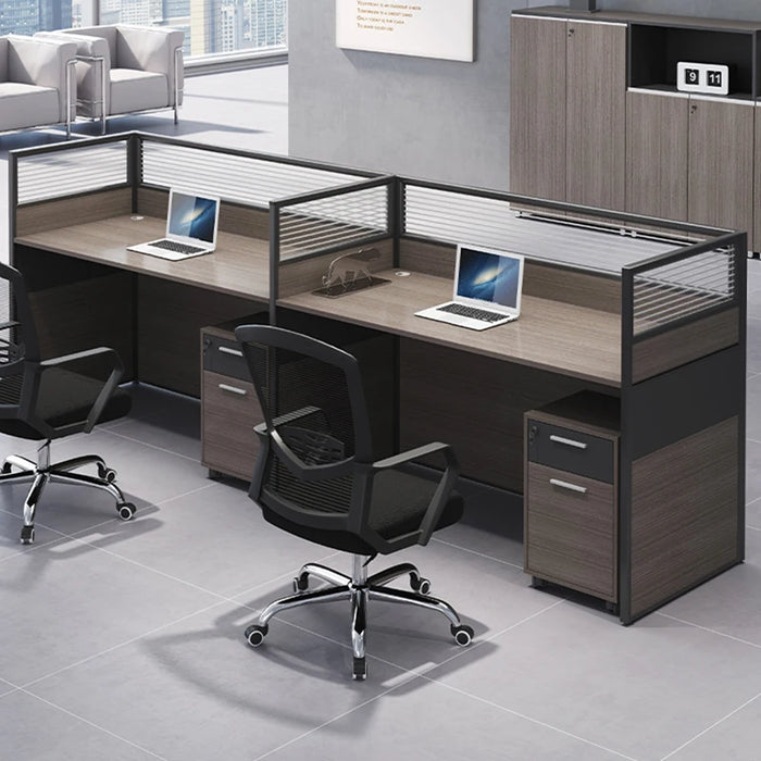 Clerk Boss Italian Luxury Office Desks Design Combination Modern Office Desks Executive Computer Escritorio Ordenador Furniture
