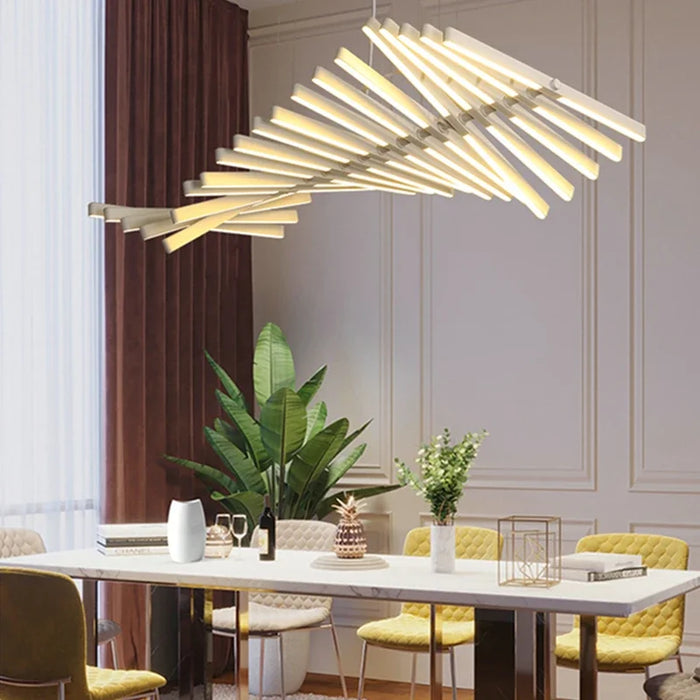 Nordic Designer Led Pendant Lights Modern Office Hanghing Lamps Kitchen Living Dining Room Tables Home Decor Ceiling Chandeliers
