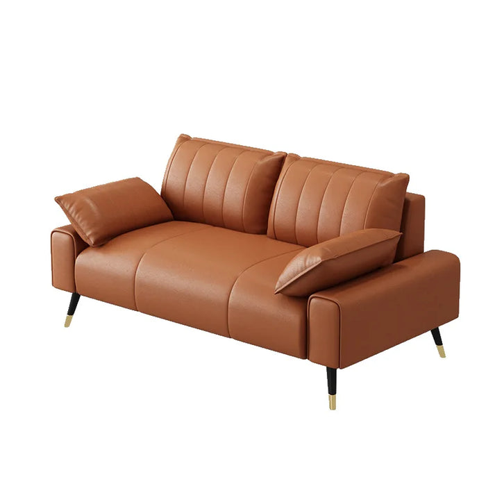 Ergonomic Sofa Modern Armrest Lazy Living Room Office Vintage Mid Century Italian Chair Industrial Fauteuil Luxury Furniture