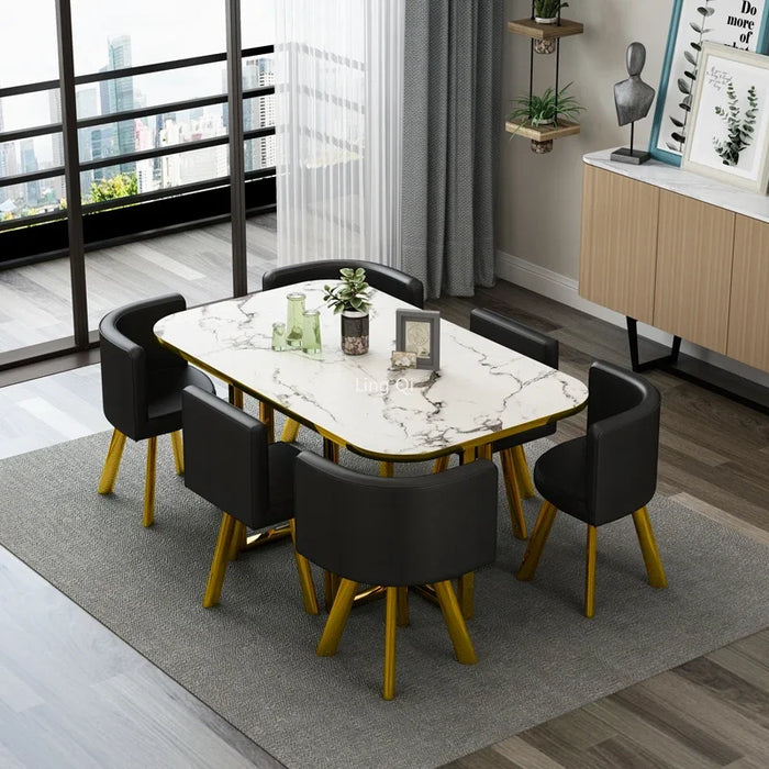 Nordic Office Dining Table Set Restaurant Center Modern Coffee Tables Small Apartmen Free Shipping Mesas De Comedor Furniture