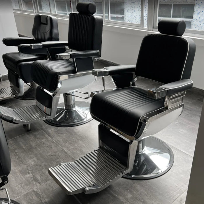 Luxury Makeup Swivel Chair Barbershop Tattoo Beauty Salon Chair Recliner Ergonomic Silla Giratoria Tattoo Furniture LJ50BC
