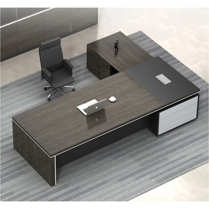 New Boss CEO Manager Desk Executive Wooden Ceo Desk Desk Solid Wooden Office Table