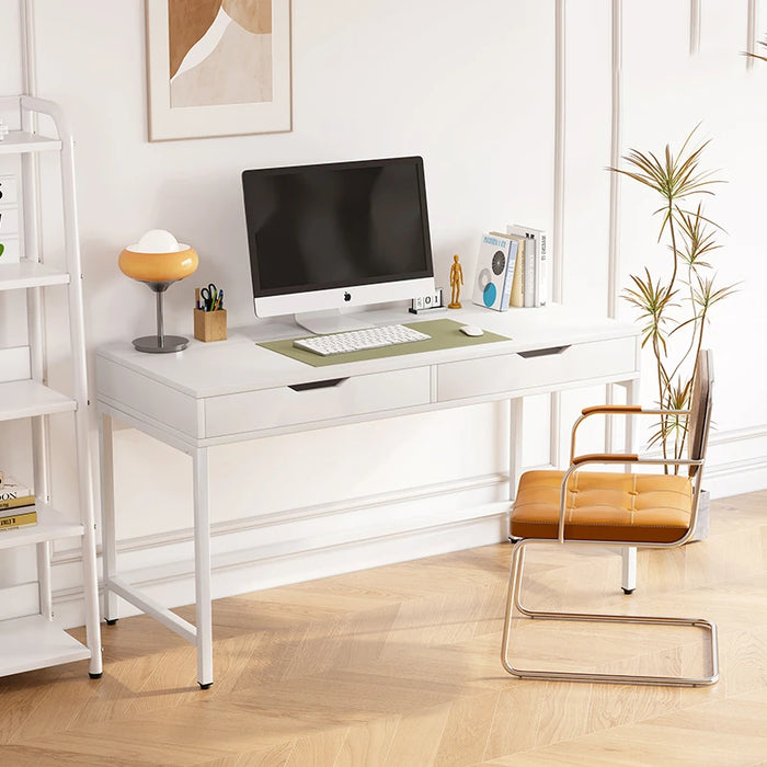 Study Meeting Office Desk White Workstation Executive Standing Office Desk Bedroom Corner Scrivanie Per Ufficio Salon Furniture
