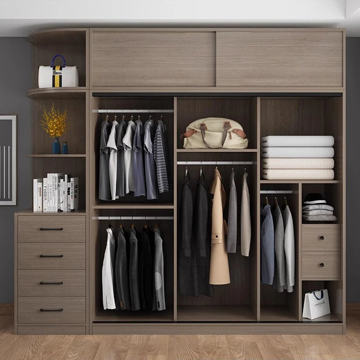 Baby Cupboard Sliding Wardrobes Dressers Bedroom Home Organizer Wardrobe Chest Drawers Armario Ropero Garden Furniture Sets SQC