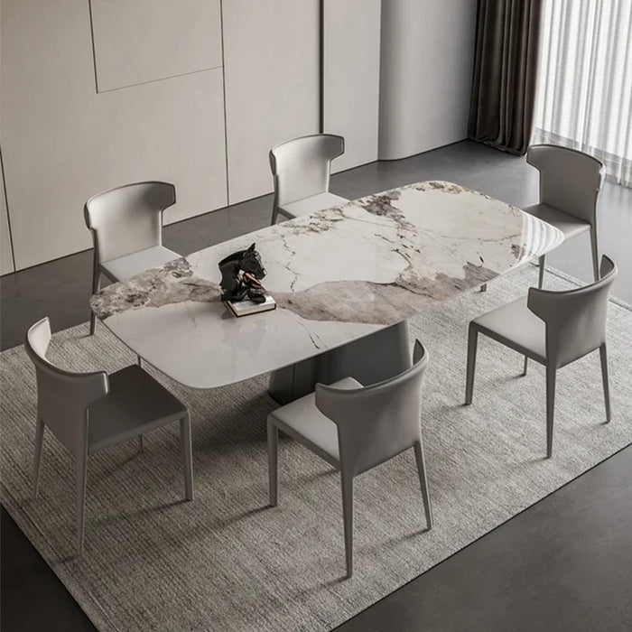 Restaurant Mobile Dining Table Marble Coffee Hall Living Room Wall Kitchen Luxury Dining Table Side Mesa De Jantar Furniture