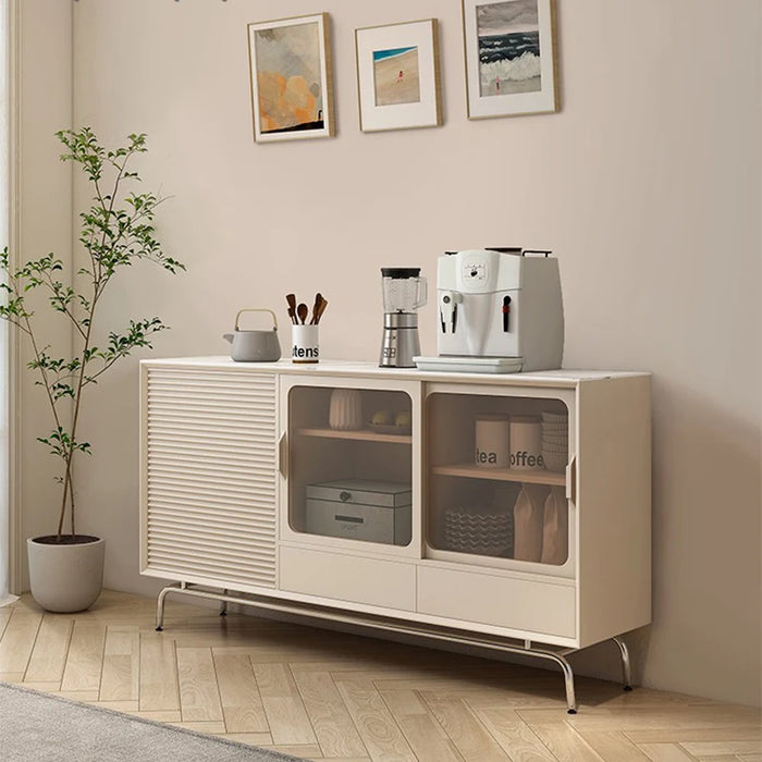 Modern Coffee Kitchen Cabinets Bar Luxury Sidebord Console Kitchen Cabinets Storage White Armario Cozinha Home Furniture BL50KC
