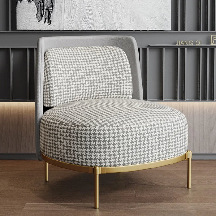 Luxury Fabric Living Room Sofas Modern Simple Recliner Nordic Sofa Lazy Chair Single Divani Da Soggiorno Home Furniture WK50SF