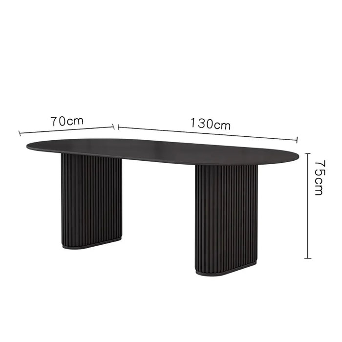 Black Organizer Dining Table Minimalist Design Hotel Lobby Dining Table Center Legs 75cm Muebles De Cocina Outdoor Furniture