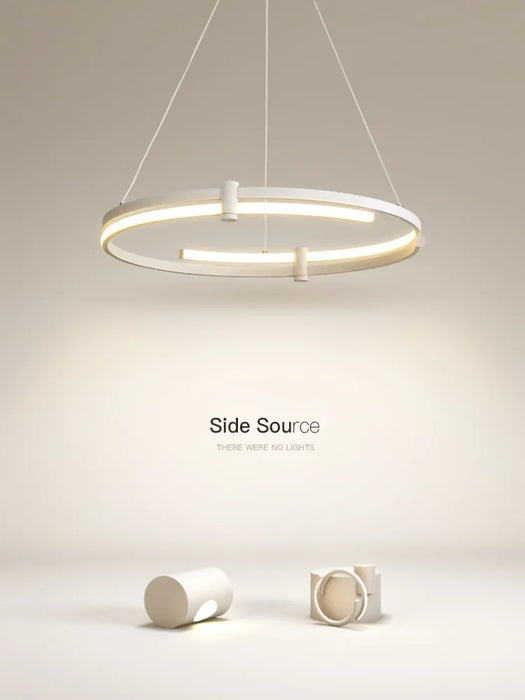 Modern Minimalist Creative LED Chandeliers Restaurant Lights Nordic Living Room Lamps Bedroom Dining Table Living Room Lights
