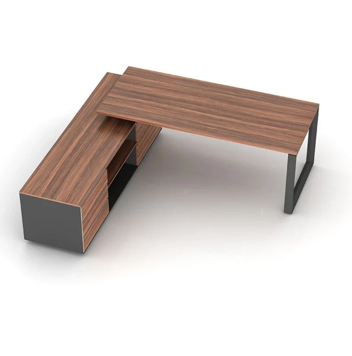 Modern Director Office Table Cheap I Shape Wooden Ceo Boss Luxury Office Furniture L Shape Executive Desk