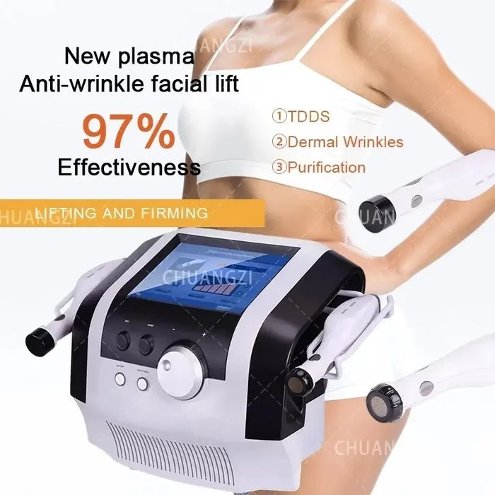Effective Acne Treatment Plasma Salon popular skin lifting rejuvenation anti-wrinkle facial plasma beauty equipment machine