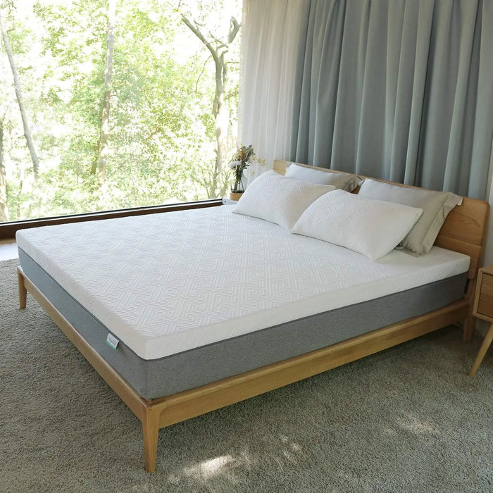Queen Mattress, 10 Inch Gel Memory Foam Queen Size Mattress for Cool Sleep & Pressure Relief, Medium Plush Bed Mattresses, Bliss