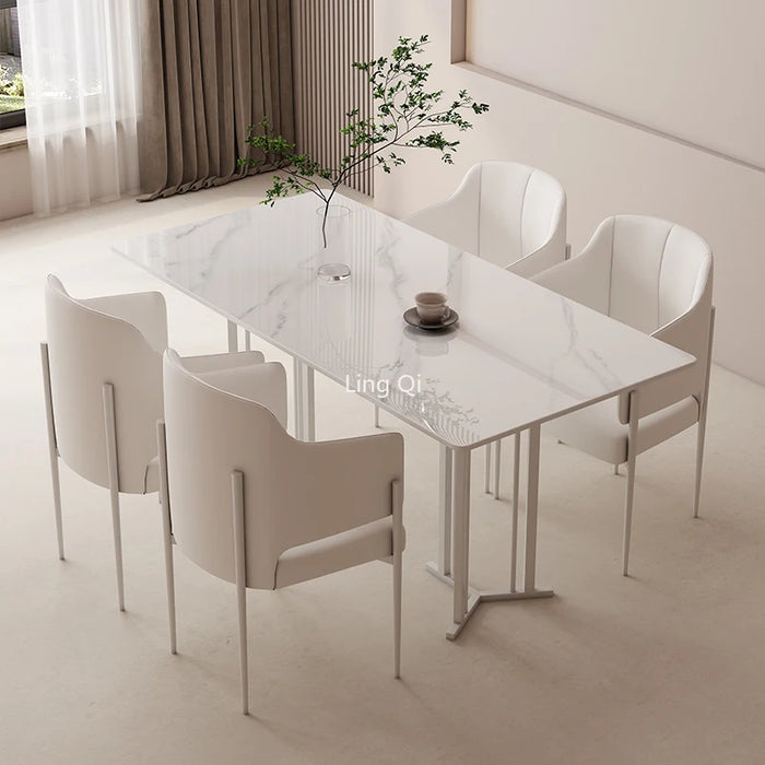 White Onement Dining Table Legs Metal Nordic Living Room Coffee Tables Coffee Restaurant Free Shipping Mesas De Jantar Furniture