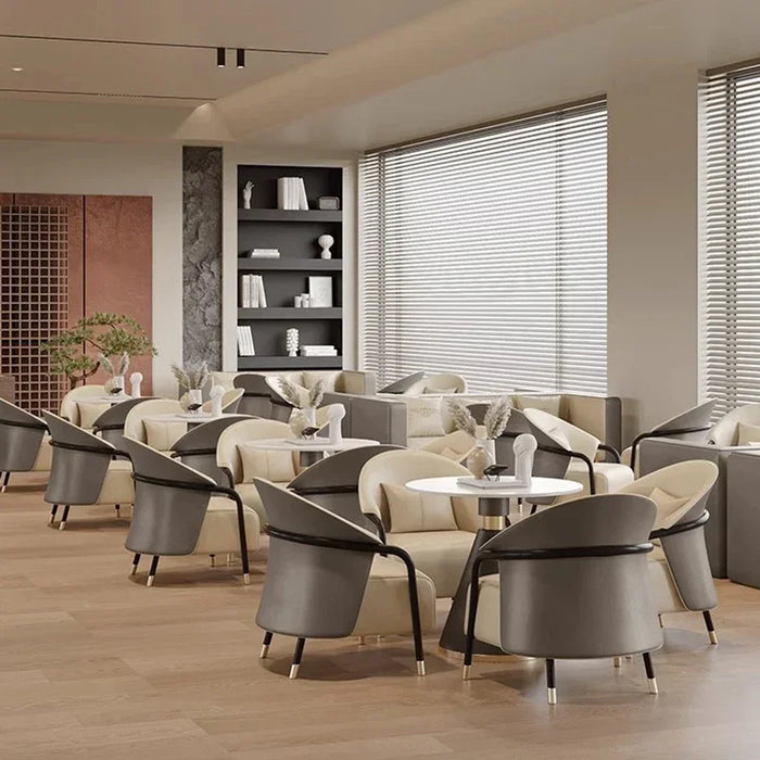 Accent Nordic Negotiation Set Designer Living Room Mobile Chair Balcony Modern Tavolino Da Salotto Dining Room Set Furniture