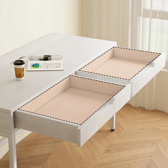 Study Meeting Office Desk White Workstation Executive Standing Office Desk Bedroom Corner Scrivanie Per Ufficio Salon Furniture