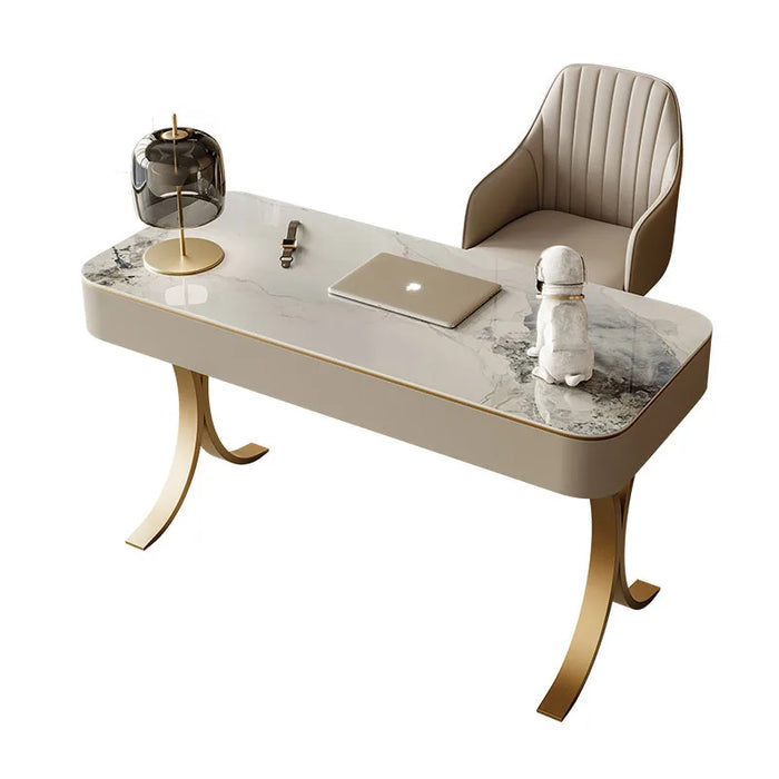 Office furniture, extravagant rockboard, desk, study, computer desk, modern simple beauty desk, medical consultation table
