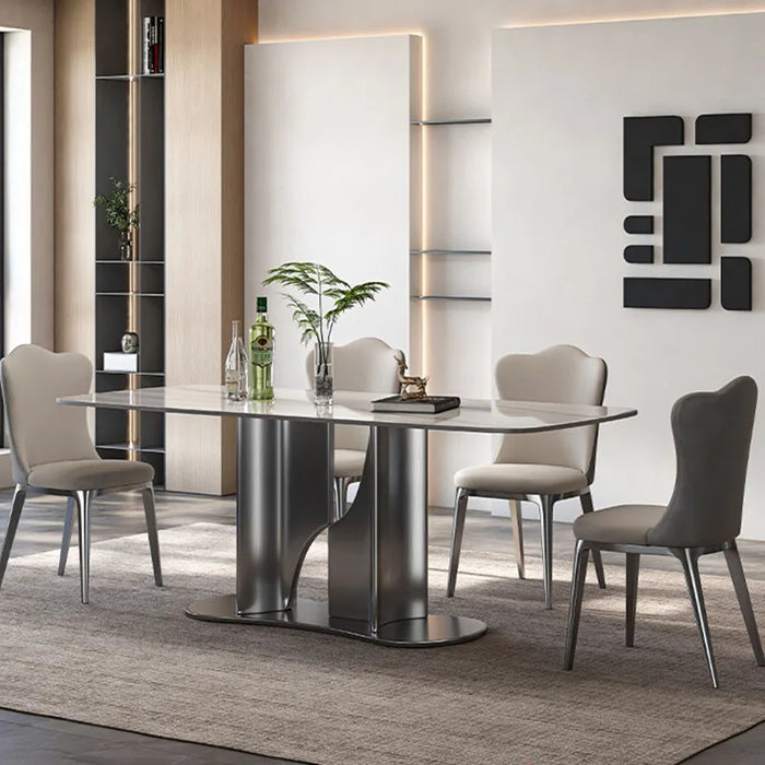 Conference Mobile Dining Tables Modern Reception Center Restaurant Desk Dining Tables Room Mesa De Cozinha Luxury Furniture