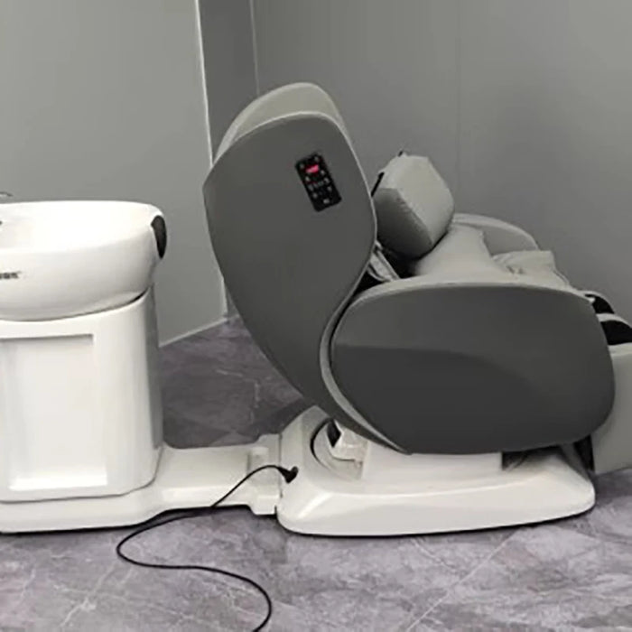 Professional Hairdressing Chairs Shampoo Electric Shaving Beauty Salon Chair Hair Washing Sillas Peluqueria Spa Furniture CY50XT