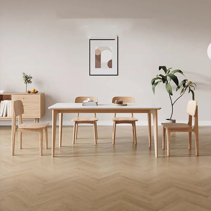 Nordic Square Dining Table Replica Modern Hotel Ving Room Ustic Coffee Dining Table Center Mesas De Comedor Luxury Furniture HDH