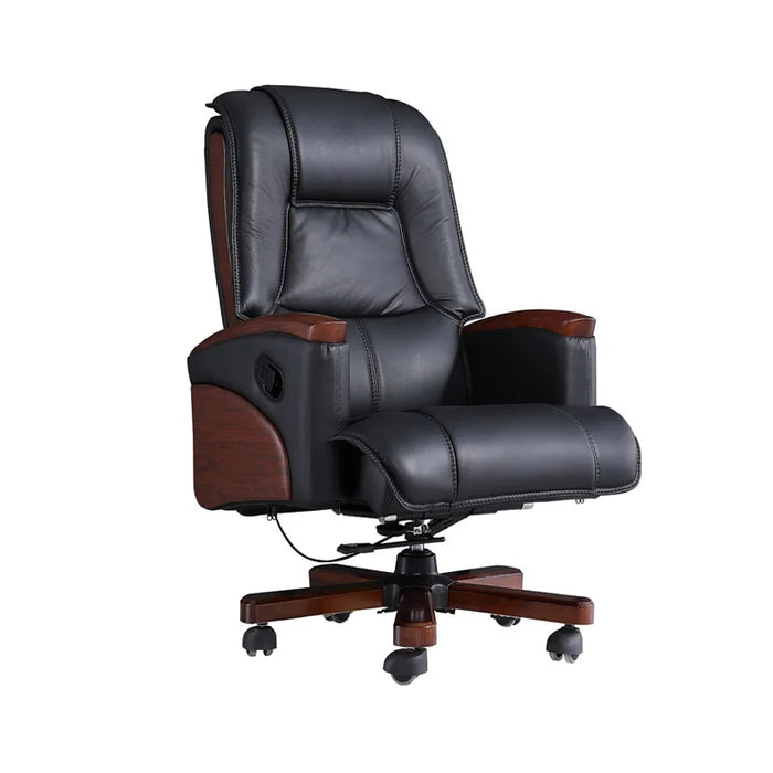 Swivel Computer Office Chairs Ergonomic Design Beauty Salon Study Nordic Chair Leather Rolling Chaises De Bureau Furniture T50BY