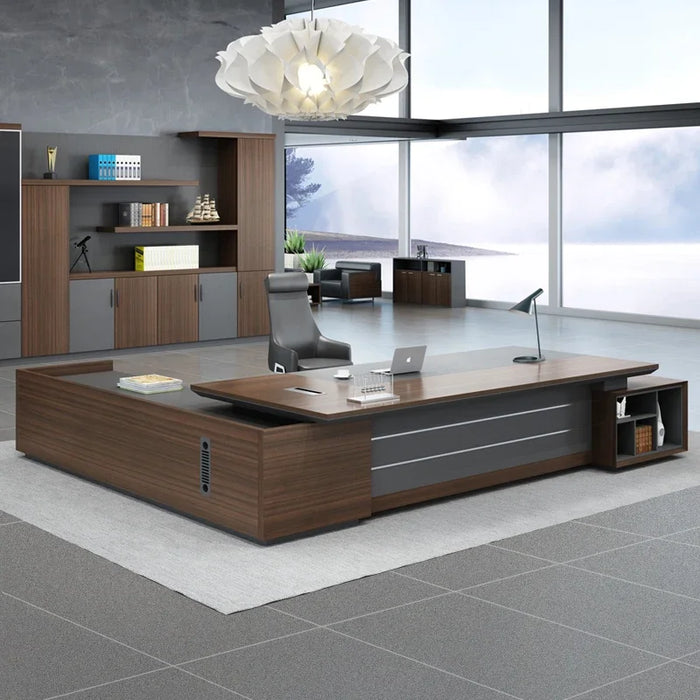 Nail Reception Corner Desk Office Adjustable Writing Desk Executive Writing Desk Study Mesas De Computador Office Furniture