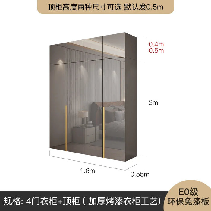 Women Storage Wardrobe Drawers Divider Unique Wardrobe Hanger Rail Bedroom Organizer Individual Armario De Ropa Home Furniture