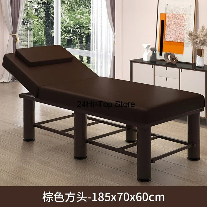 Mattresses Cosmetic Bed Beauty Pedicure Tattoo Lounger Folding Massage Professional Spa Massageliege Furniture MQ50MB