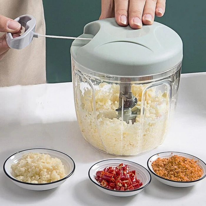 Crusher Vegetable Onion Cutter Accessories - Manual Meat Mincer