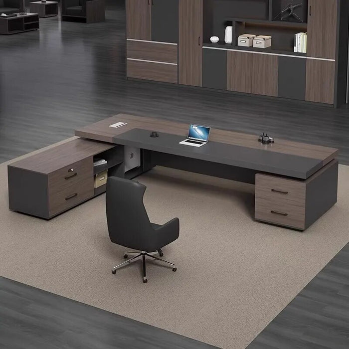 Executive Computer Desks Corner Receptions Modern Luxury Aesthetic Office Desks Conference Bureau Meuble Table Furnitures